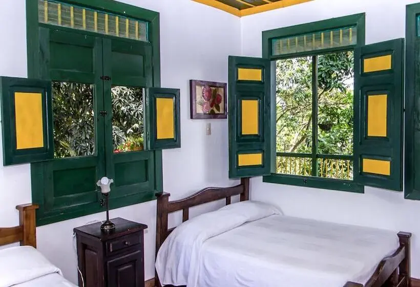 スタンダードルーム, Finca Hotel El Palmar
