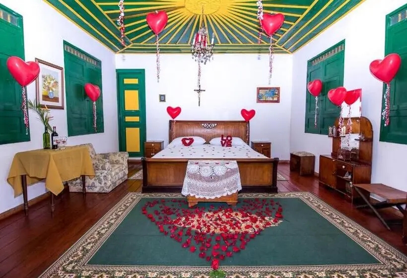 キングサイズベッドのスーペリアルーム, Finca Hotel El Palmar