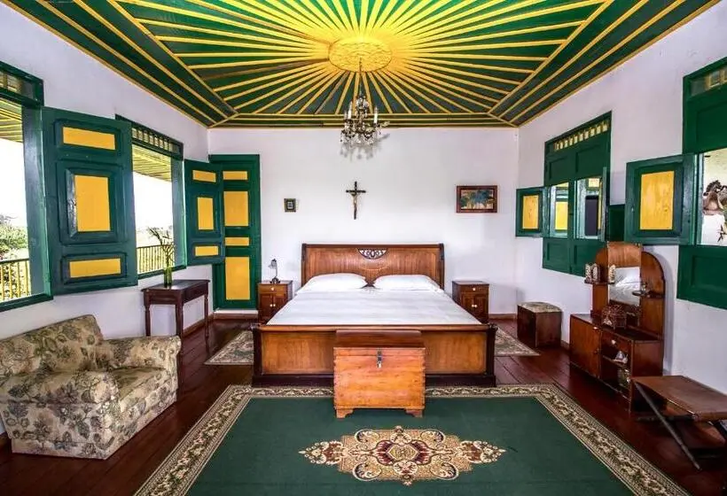 キングサイズベッドのスーペリアルーム, Finca Hotel El Palmar