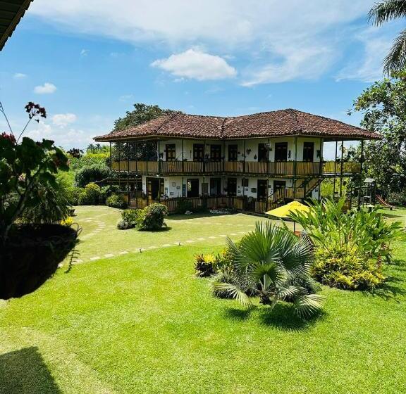 خانه 1 خوابه, Finca Hotel El Palmar
