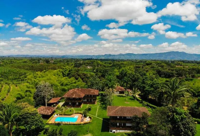１ベッドルームハウス, Finca Hotel El Palmar