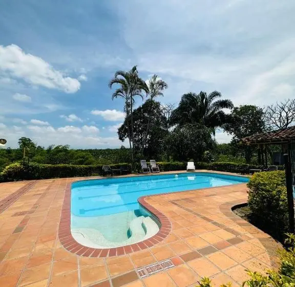 １ベッドルームハウス, Finca Hotel El Palmar