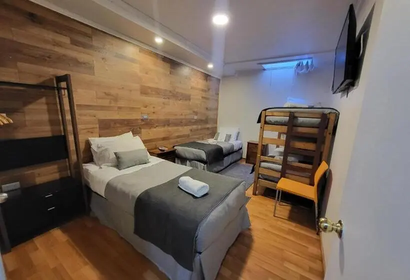 スタンダード４人部屋, Hostal Concepcion