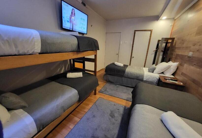 Quarto Quádruplo Estandar, Hostal Concepcion