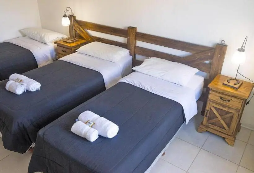 ベーシックトリプルルーム, Tranqueras Lodge