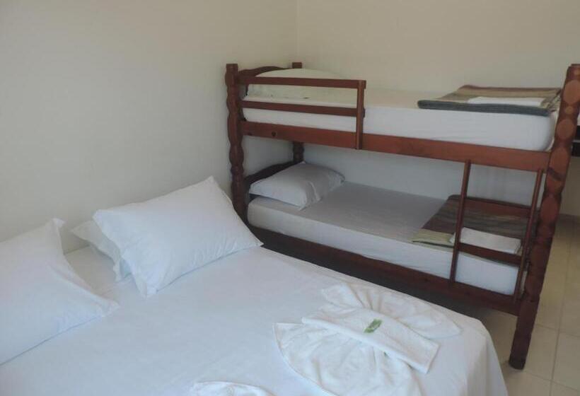 四人标准间, Pousada Solar Do Jabaquara