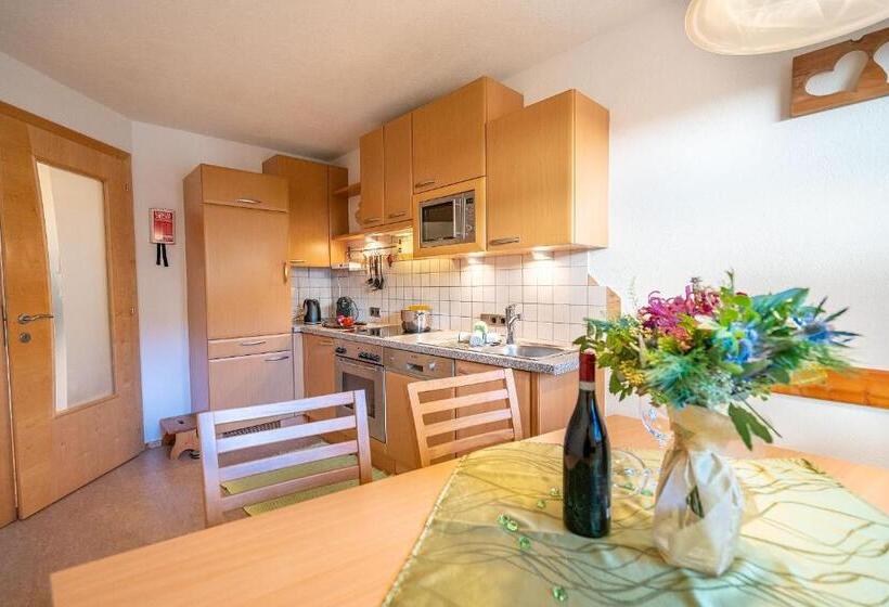 テラスつきの２ベッドルームアパートメント, Haus Christlum