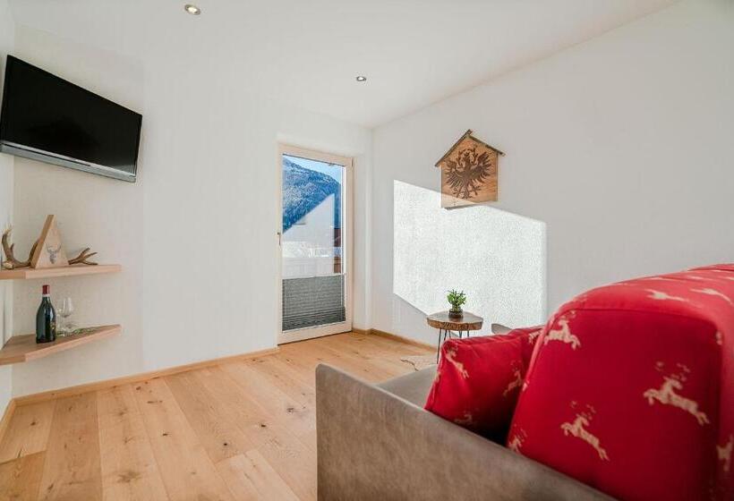 バルコニー付き１ベッドルームアパートメント, Haus Christlum