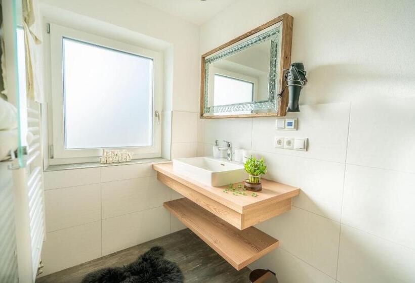 景色の見える一ベッドルームアパートメント, Haus Christlum