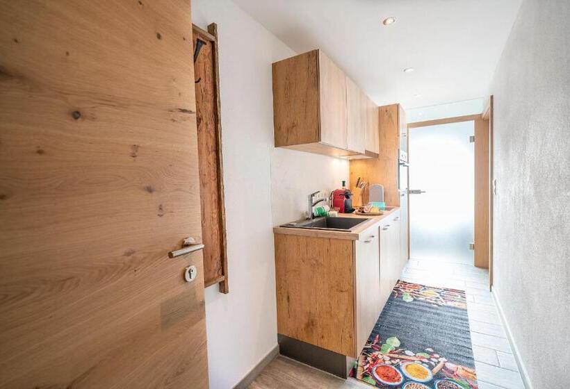 景色の見える一ベッドルームアパートメント, Haus Christlum