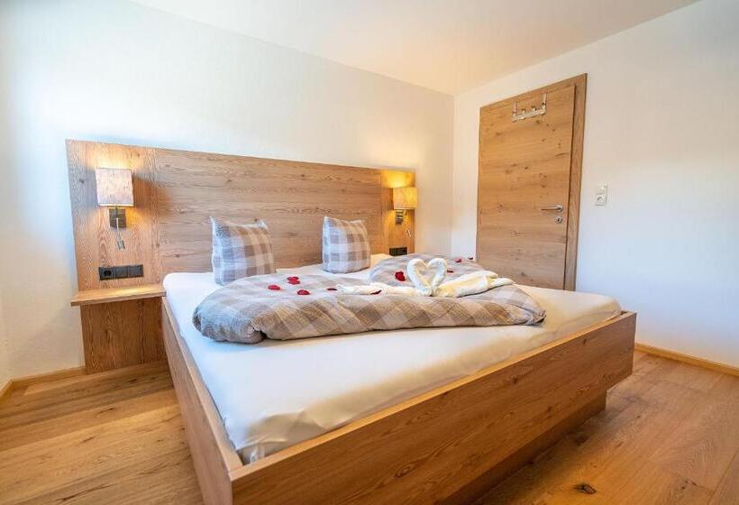 景色の見える一ベッドルームアパートメント, Haus Christlum