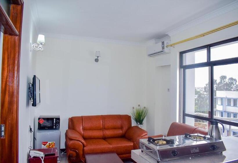 آپارتمان 1 خوابه, Sheratton Regency