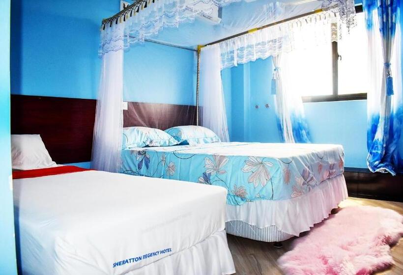 آپارتمان 3 خوابه, Sheratton Regency