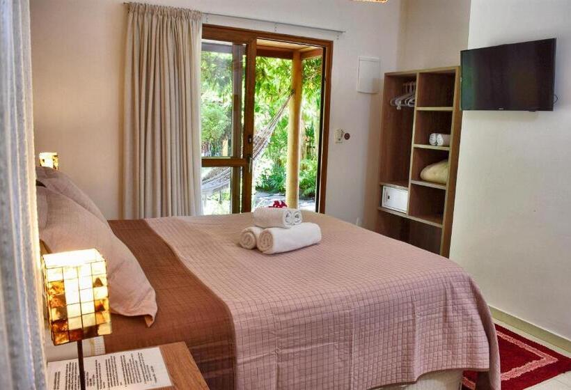 Номер Стандарт Вид на Сад, Club Do Balanço Pousada E Restaurante