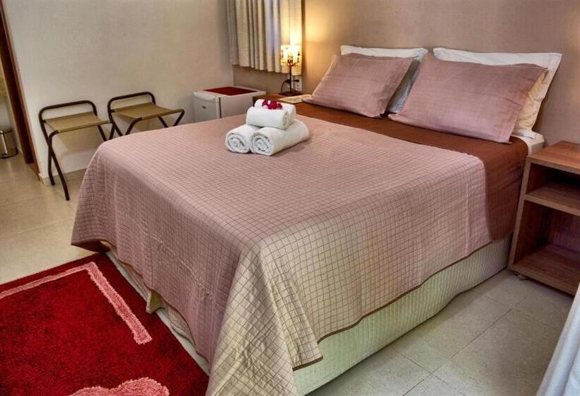 Номер Стандарт Вид на Сад, Club Do Balanço Pousada E Restaurante