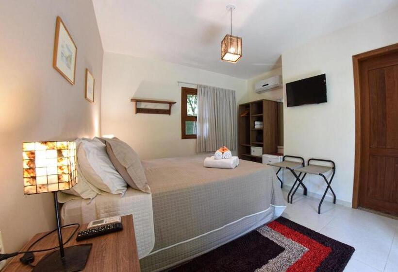 Номер Стандарт Вид на Сад, Club Do Balanço Pousada E Restaurante