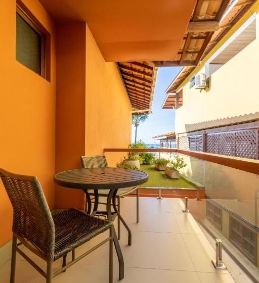 Номер Стандарт Боковой Вид на Море, Club Do Balanço Pousada E Restaurante