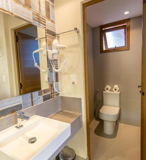 Номер Стандарт Боковой Вид на Море, Club Do Balanço Pousada E Restaurante