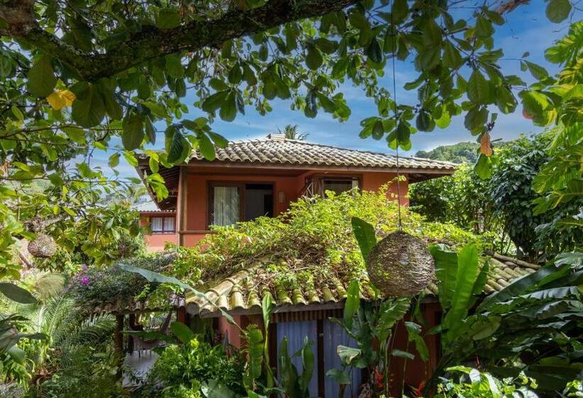 Номер Стандарт Вид на Море, Club Do Balanço Pousada E Restaurante