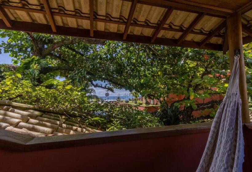 Номер Стандарт Вид на Море, Club Do Balanço Pousada E Restaurante