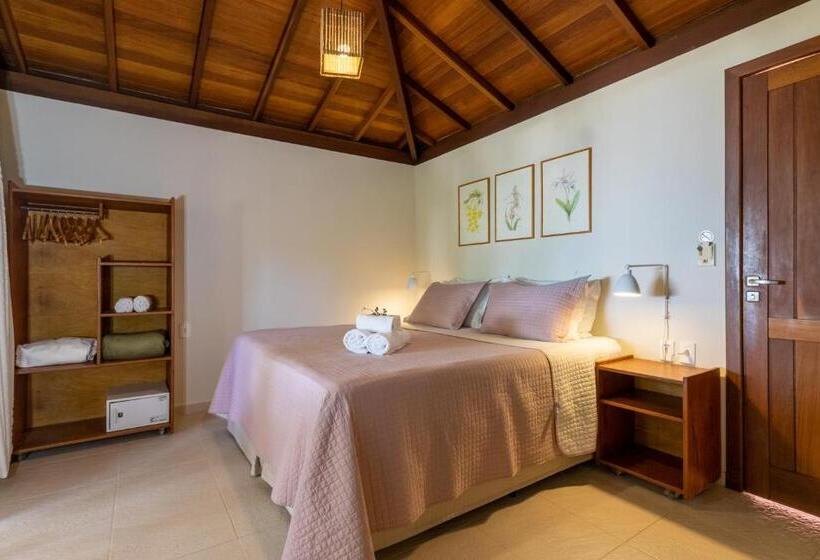 Номер Стандарт Вид на Море, Club Do Balanço Pousada E Restaurante