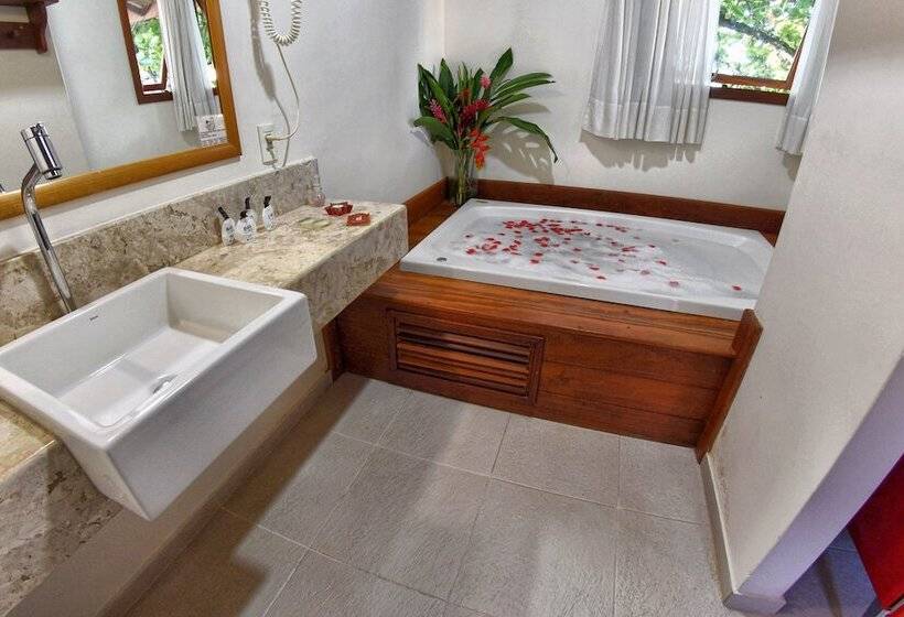 Номер Стандарт Вид на Море, Club Do Balanço Pousada E Restaurante