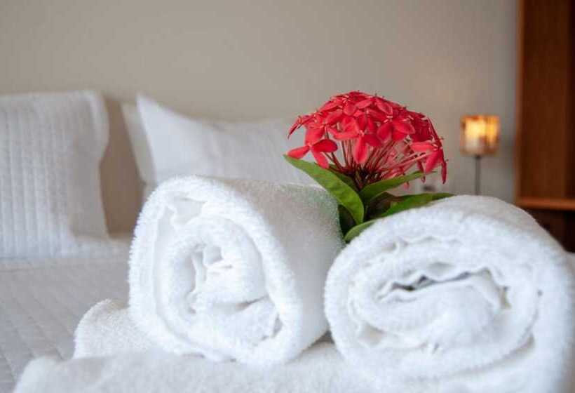 Номер Стандарт Вид на Море, Club Do Balanço Pousada E Restaurante