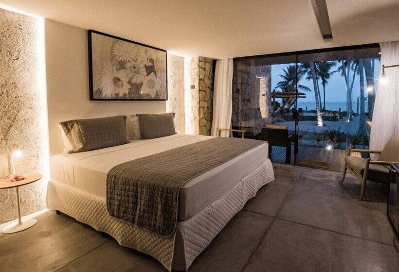 בקתה סטנדרטית עם נוף לים, Pedras Do Patacho Hotel Boutique Experience