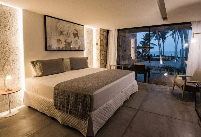 オーシャンビューのスタンダードバンガロー, Pedras Do Patacho Hotel Boutique Experience