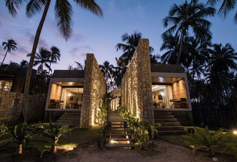 바다 전망 스탠다드 방갈로, Pedras Do Patacho Hotel Boutique Experience
