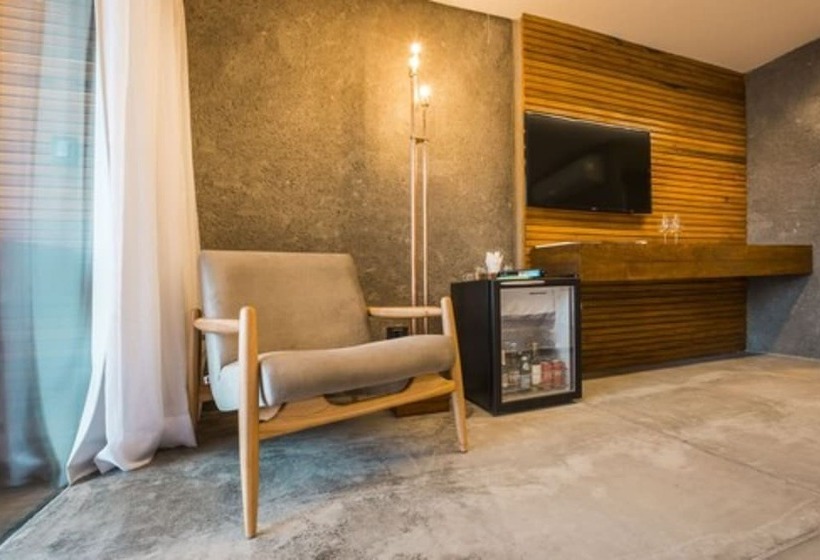 בקתה סטנדרטית עם נוף לים, Pedras Do Patacho Hotel Boutique Experience