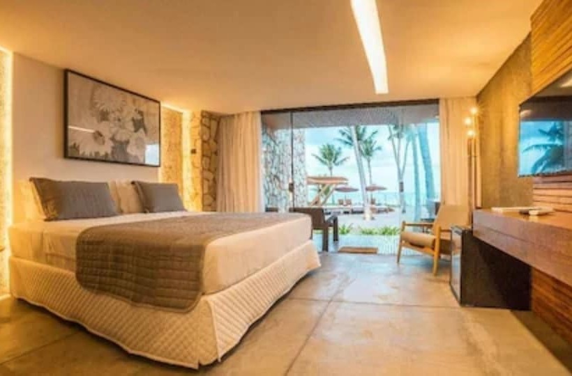 바다 전망 스탠다드 방갈로, Pedras Do Patacho Hotel Boutique Experience