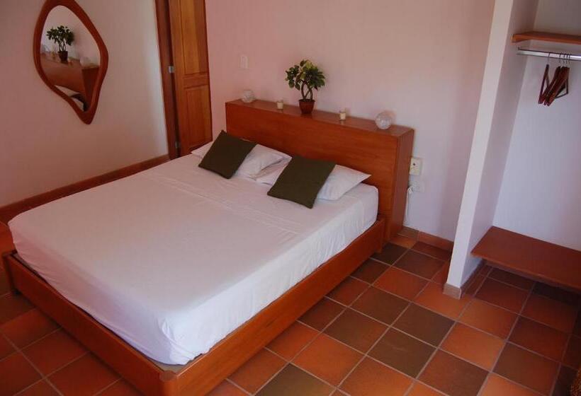 חדר סטנדרט עם מרפסת, Casa Bella Mya