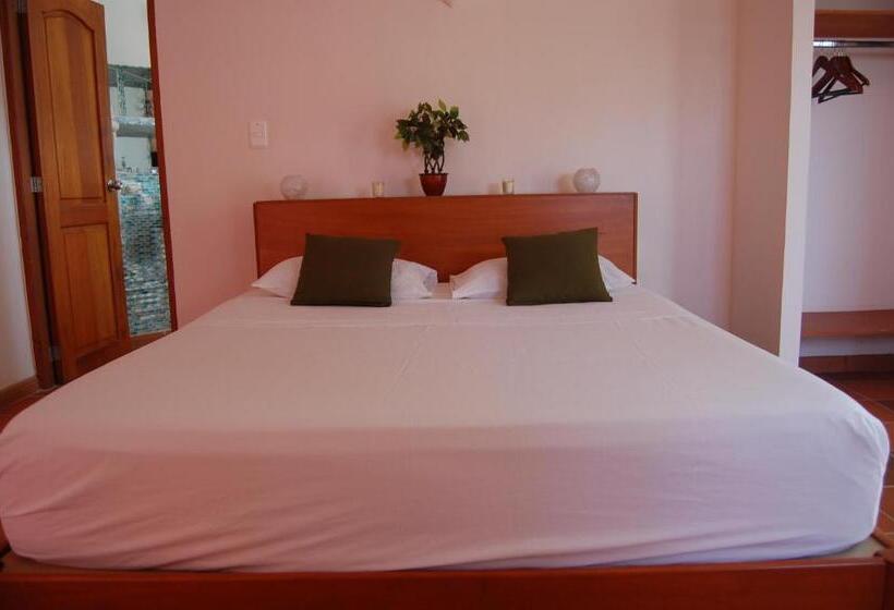 חדר סטנדרט עם מרפסת, Casa Bella Mya