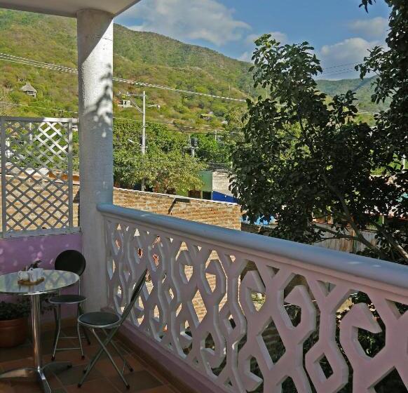 חדר סטנדרט עם מרפסת, Casa Bella Mya