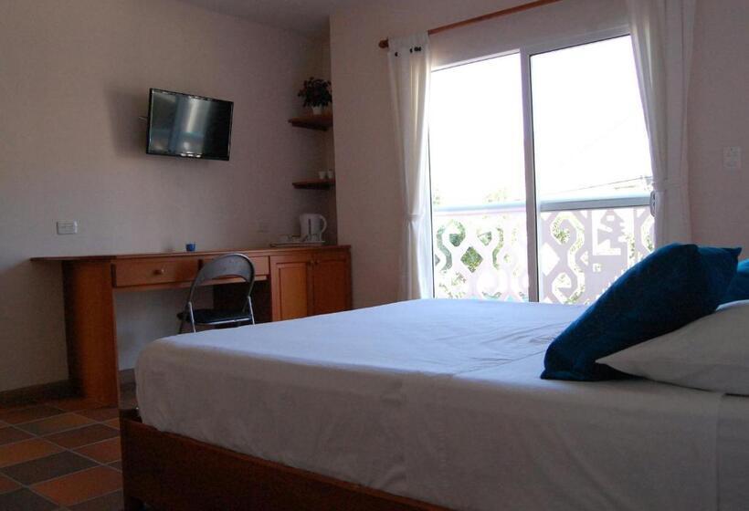 חדר דלוקס עם מרפסת, Casa Bella Mya