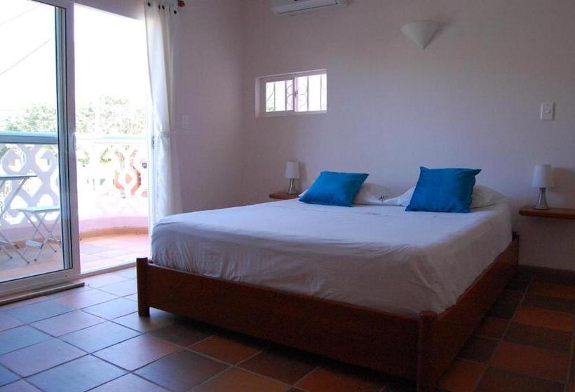 חדר דלוקס עם מרפסת, Casa Bella Mya