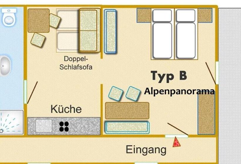 1 Bedroom Apartment Lake View, Steindlhof In Walchsee