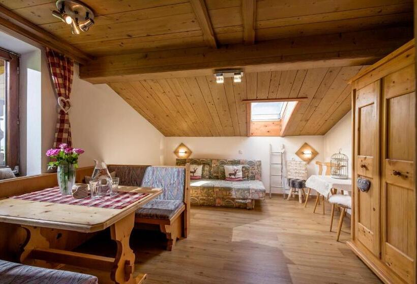 דירת פנטהאוז 1 חדרי שינה, Steindlhof In Walchsee