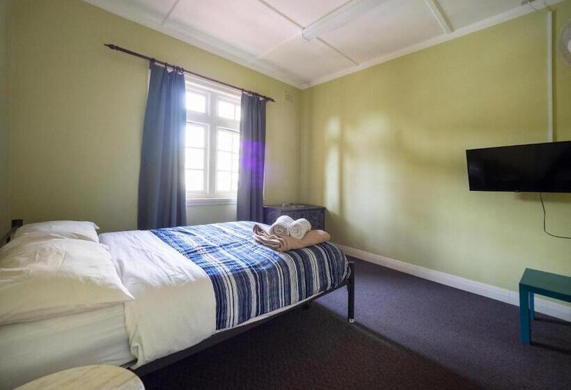 스탠다드 룸 공동 욕실, Yha Newcastle Beach