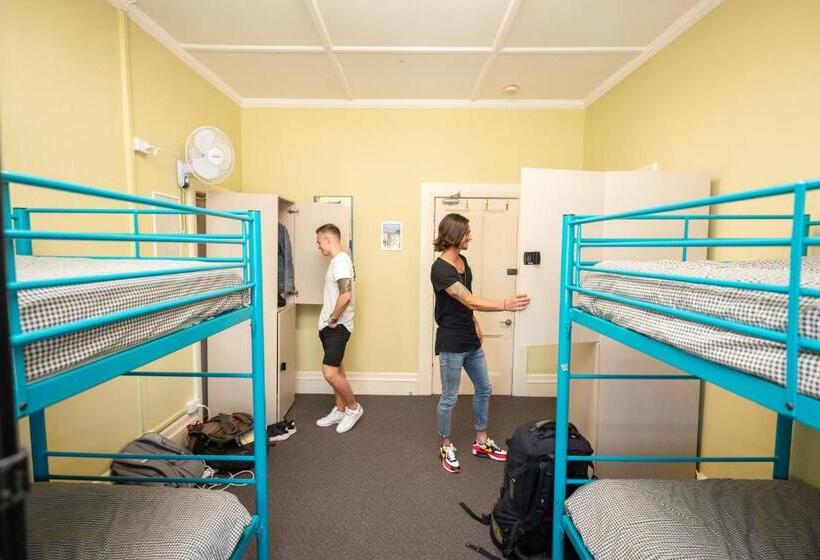 共用房间的床, Yha Newcastle Beach