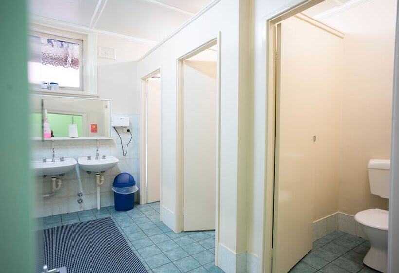带共用浴室的标准房间, Yha Newcastle Beach