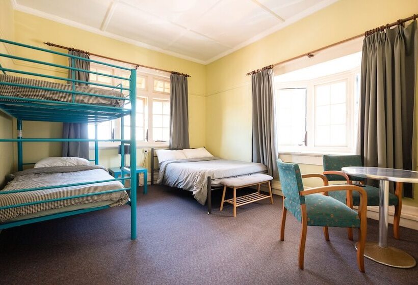 带共用浴室的标准房间, Yha Newcastle Beach