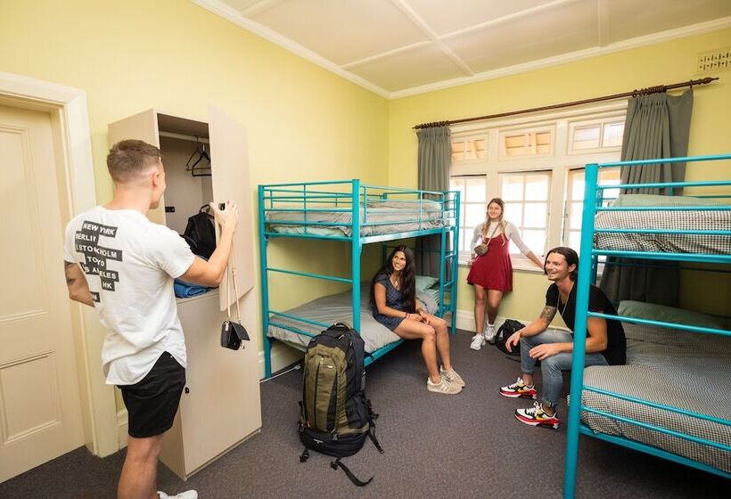 共用房间的床, Yha Newcastle Beach