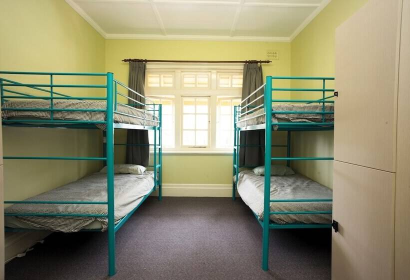 共用房间的床, Yha Newcastle Beach