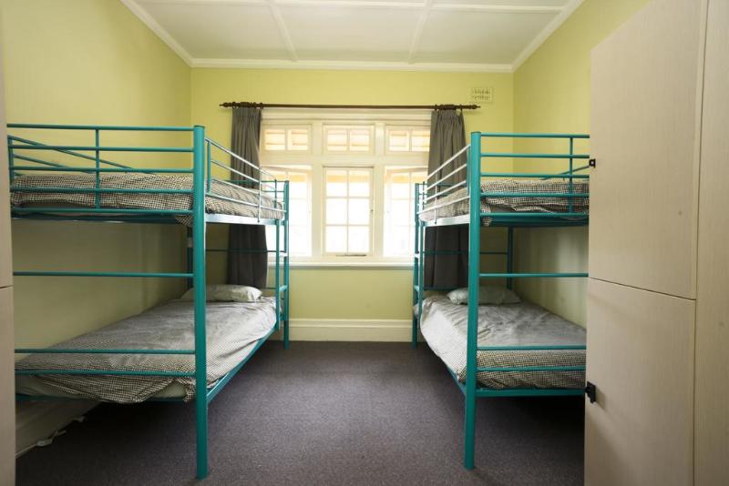 共用房间的床, Yha Newcastle Beach