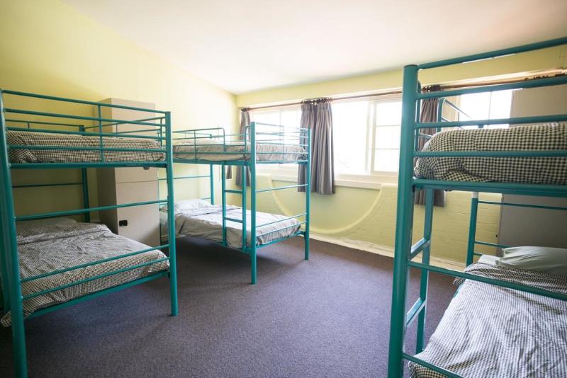 共用房间的床, Yha Newcastle Beach