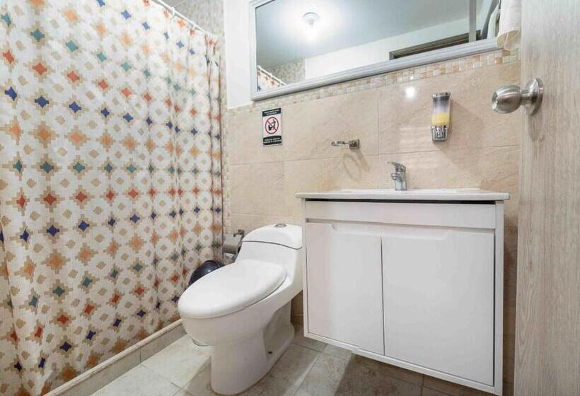 バルコニー付きスタンダードルーム, Casa Borbon