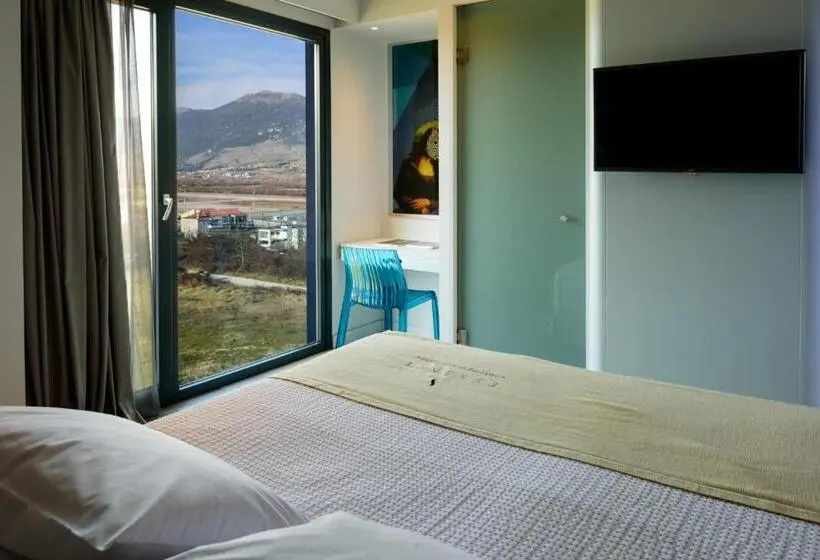 Chambre Premium Vue Montagne, Essence