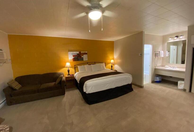 غرفة قياسية سرير كينج, Dauphin Inn Express